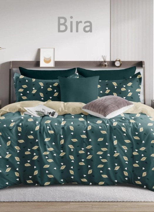 King Fisher Double Bed Bedsheet-19